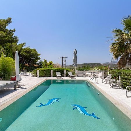 Villa Maya Pallini  Ngoại thất bức ảnh