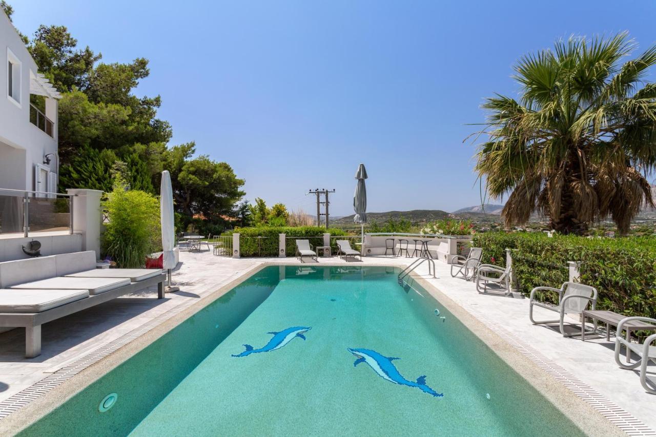 Villa Maya Pallini  Ngoại thất bức ảnh