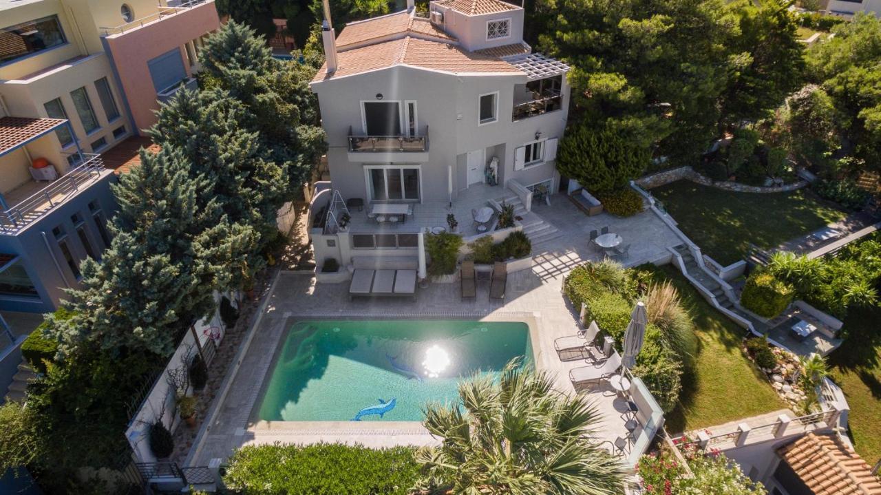 Villa Maya Pallini  Ngoại thất bức ảnh
