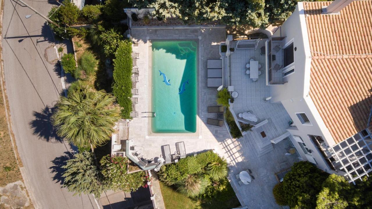 Villa Maya Pallini  Ngoại thất bức ảnh