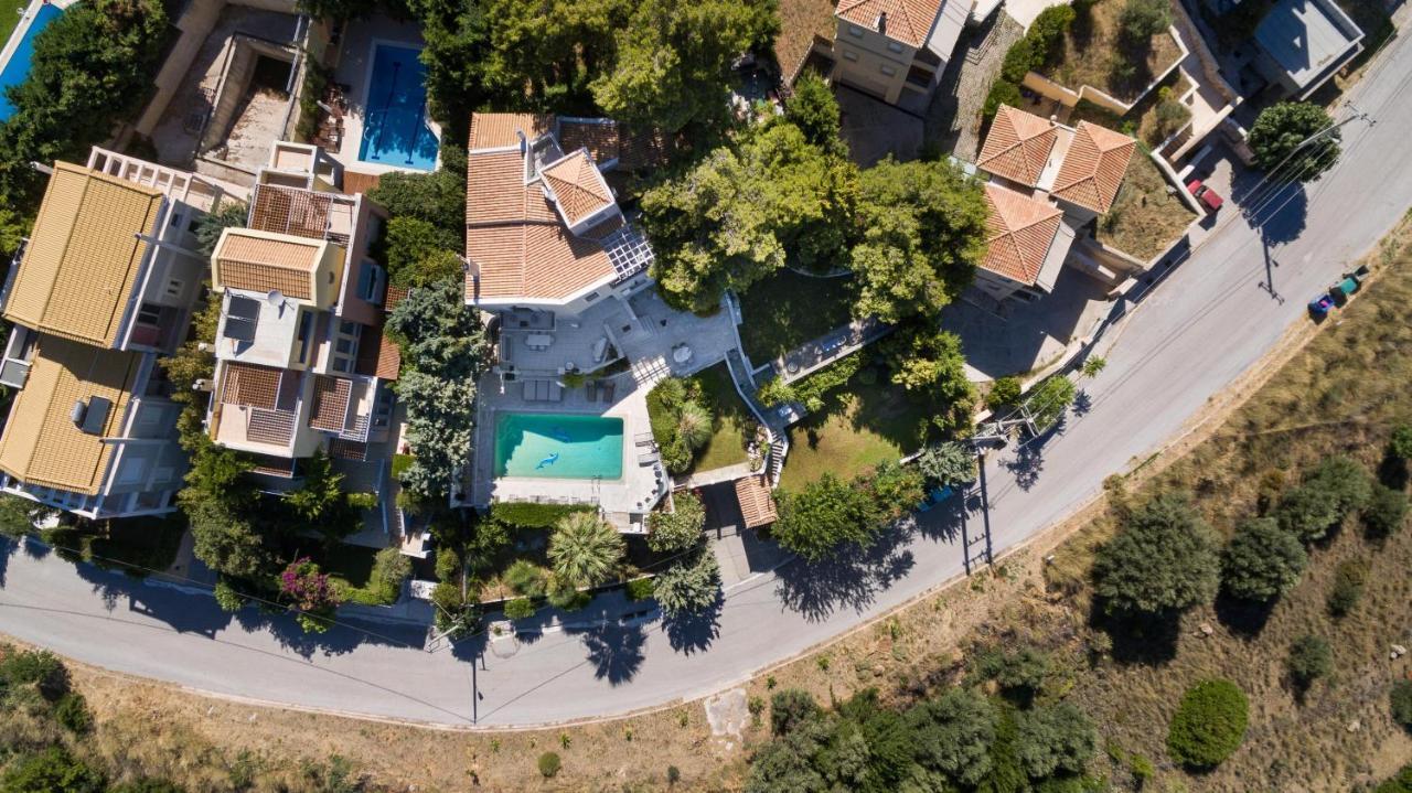 Villa Maya Pallini  Ngoại thất bức ảnh