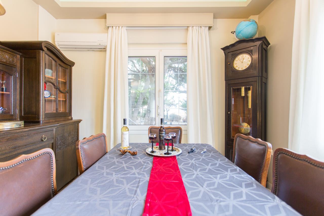 Villa Maya Pallini  Ngoại thất bức ảnh
