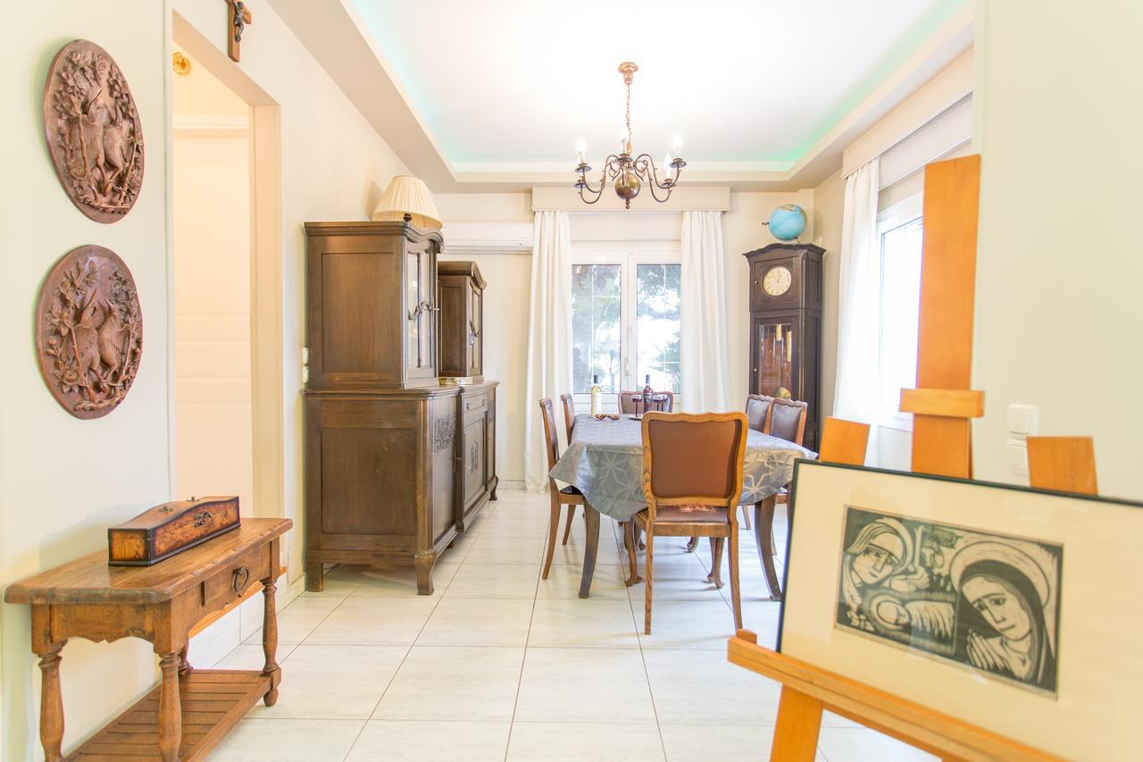 Villa Maya Pallini  Ngoại thất bức ảnh