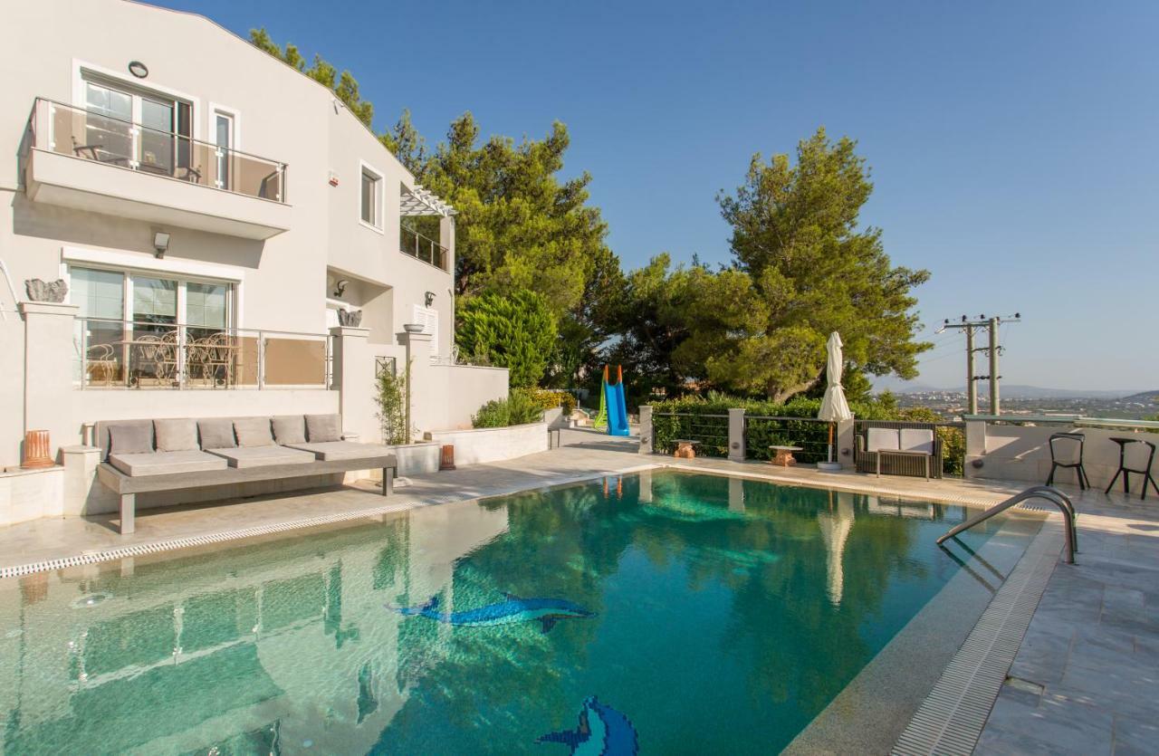 Villa Maya Pallini  Ngoại thất bức ảnh